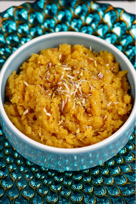 Moong Dal Shira Image